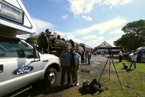 A Maria fumaça, uma viagem de duas horas pelo circuito dos vinhos