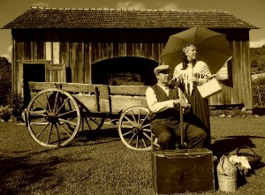 O resultado do belo ensaio, uma legítima recordação da Itália !