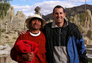 Por onde passamos sempre encontramos pessoas interessante, Valério é um destes amigos que sempre lembraremos.